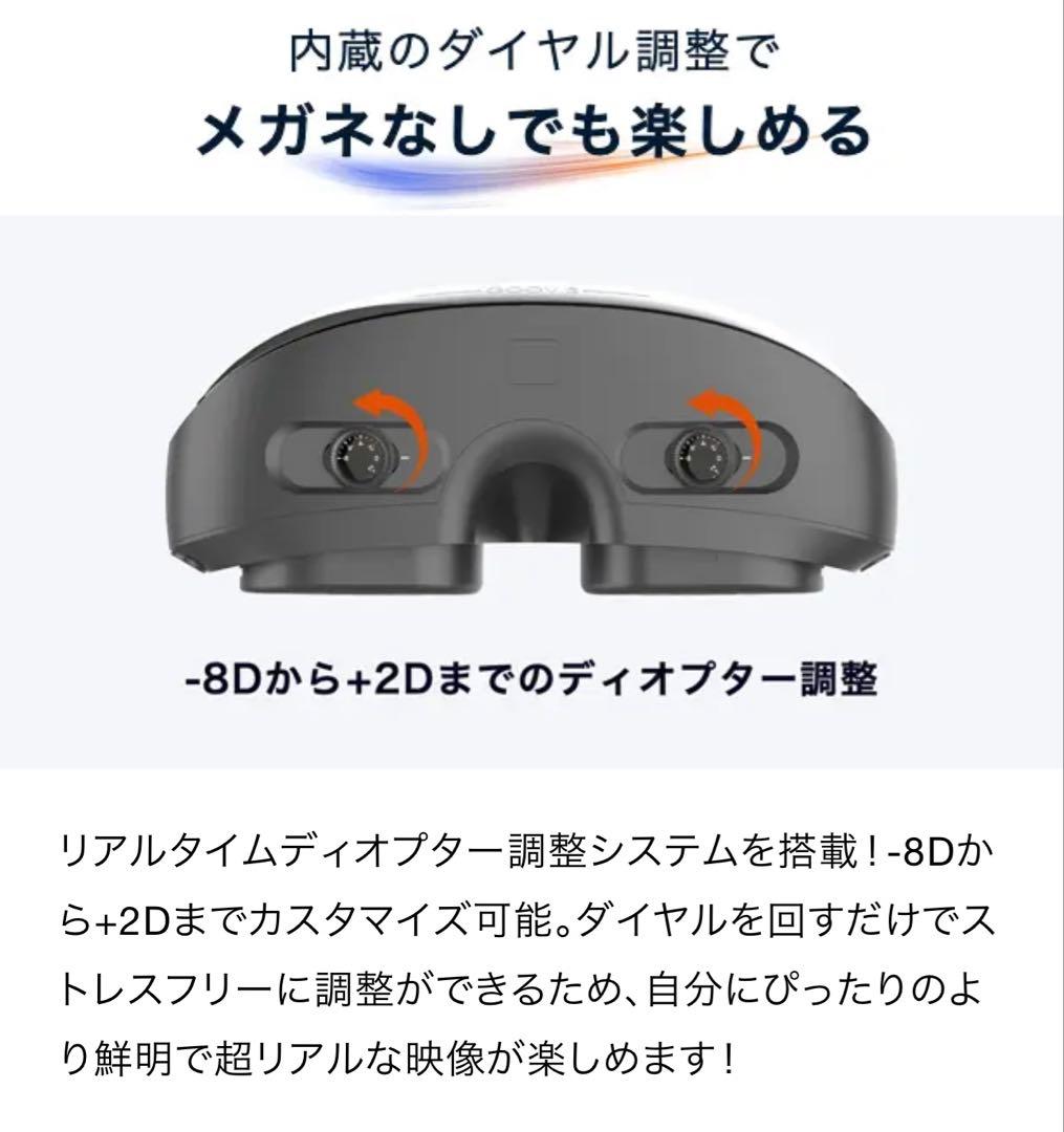 GOOVIS G3X PRO オールインワンセット