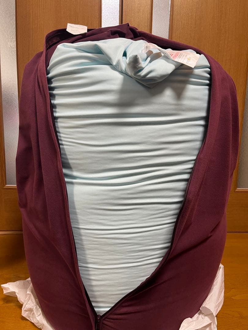 yogibo midi ディープパープル （ダークグレーカバー付）