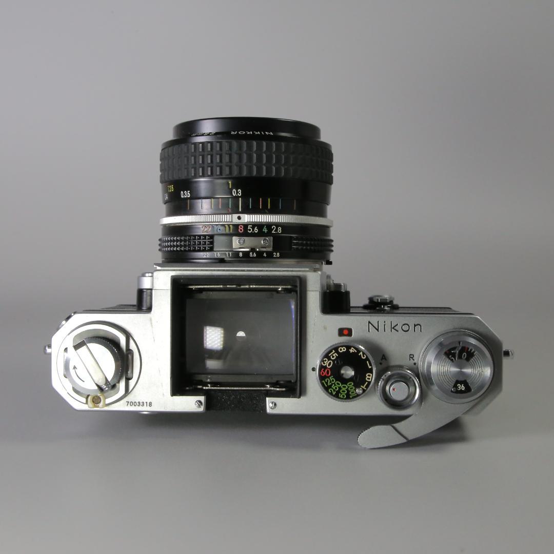 ☆外観美品☆ニコンF フォトミック Aiレンズ 28mm　F2.8 ＃112