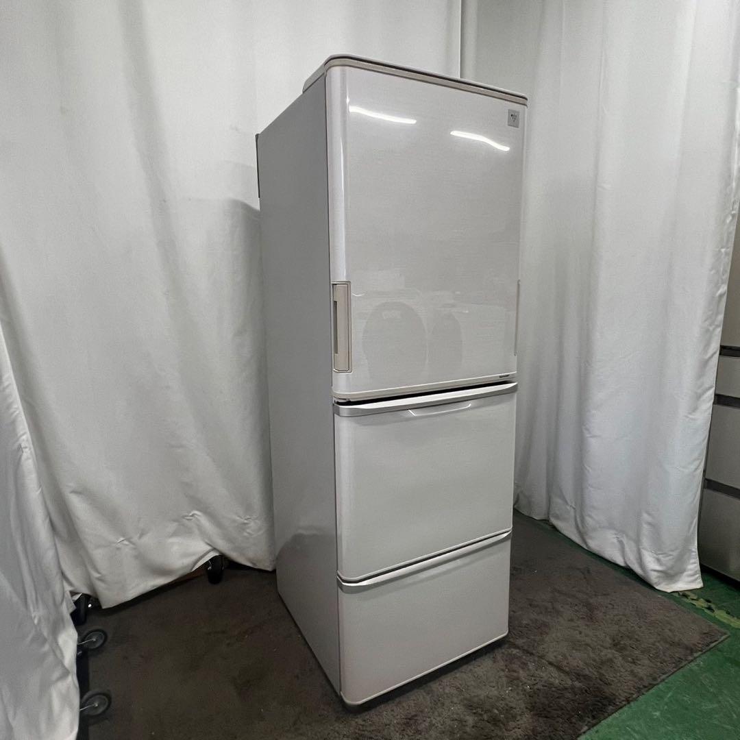 911⭕️冷蔵庫　シャープ　大型　300-400ℓ　両開き　設置無料　安い