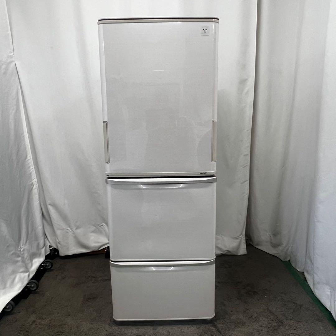 911⭕️冷蔵庫　シャープ　大型　300-400ℓ　両開き　設置無料　安い