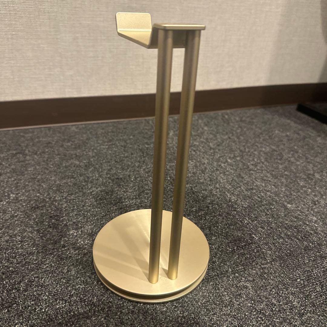 ヘッドホンスタンド　ゴールド