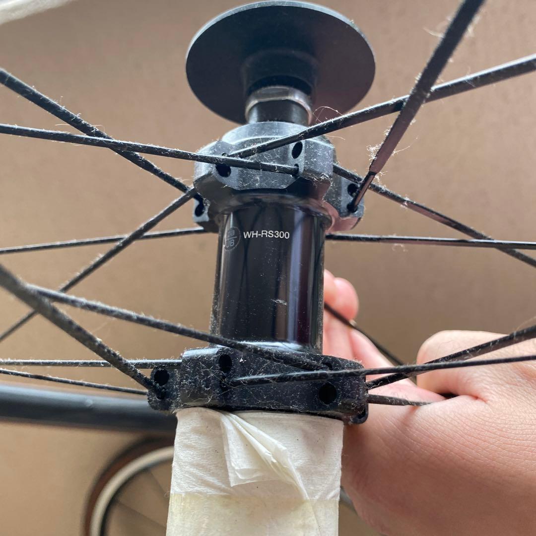 SHIMANO 前後ホイールセット＋タイヤ・チューブセット