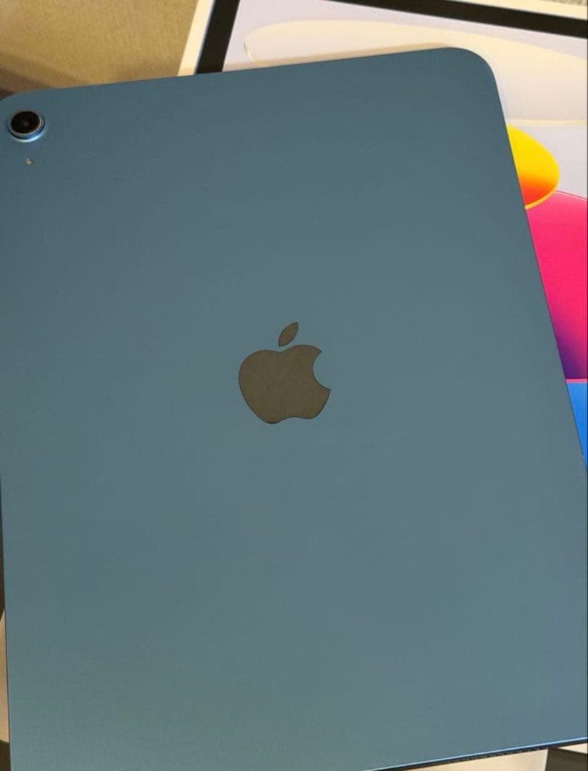 Apple iPad 第11世代 A16チップ, 128GB ブルー