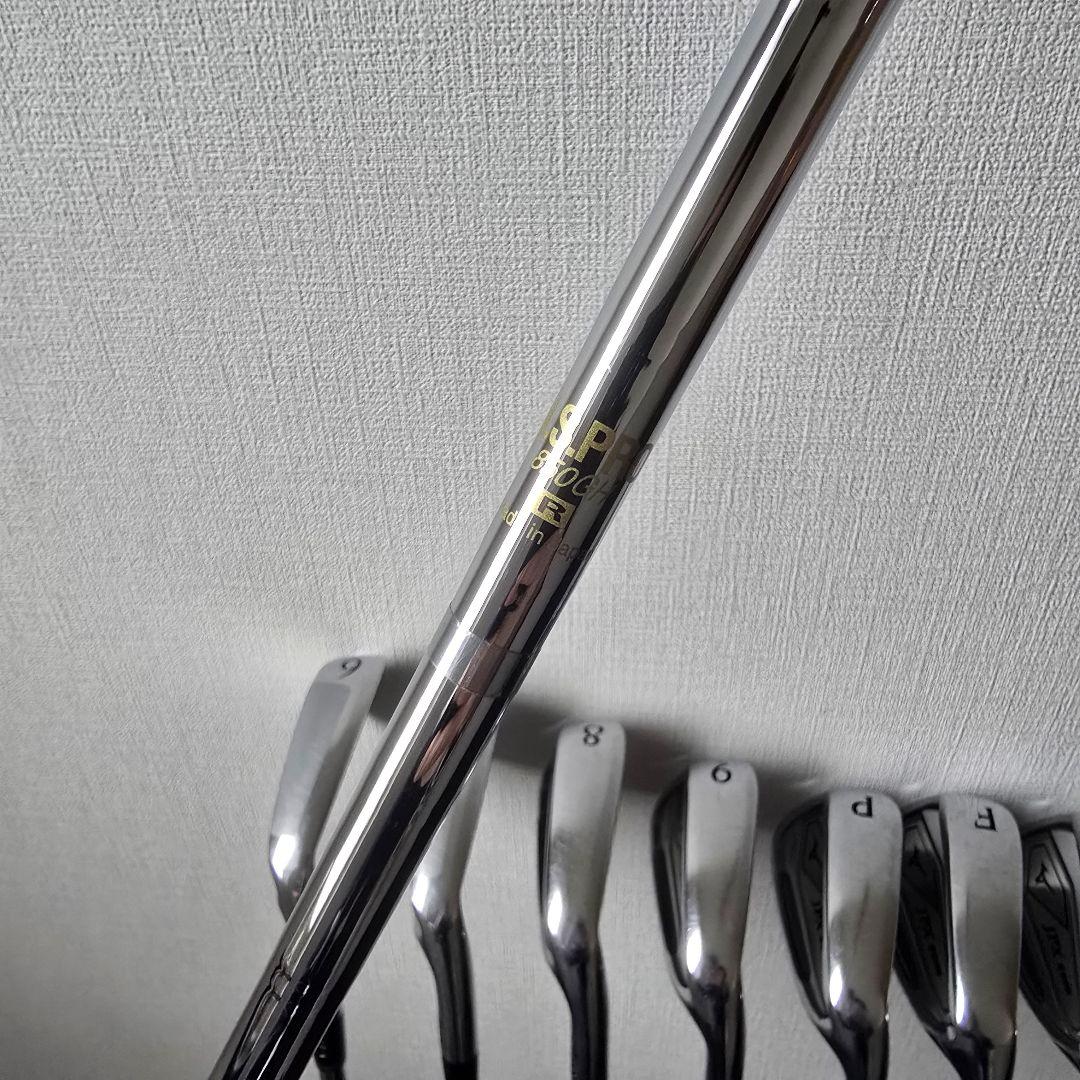 Mizuno JPX E600 Forged アイアンセット 8本
