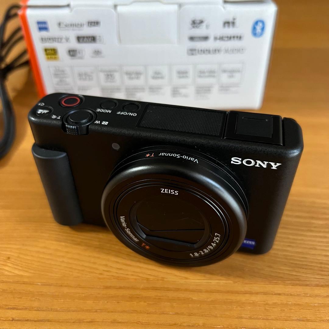 SONY ソニー VLOGCAM ZV-1 ブラック