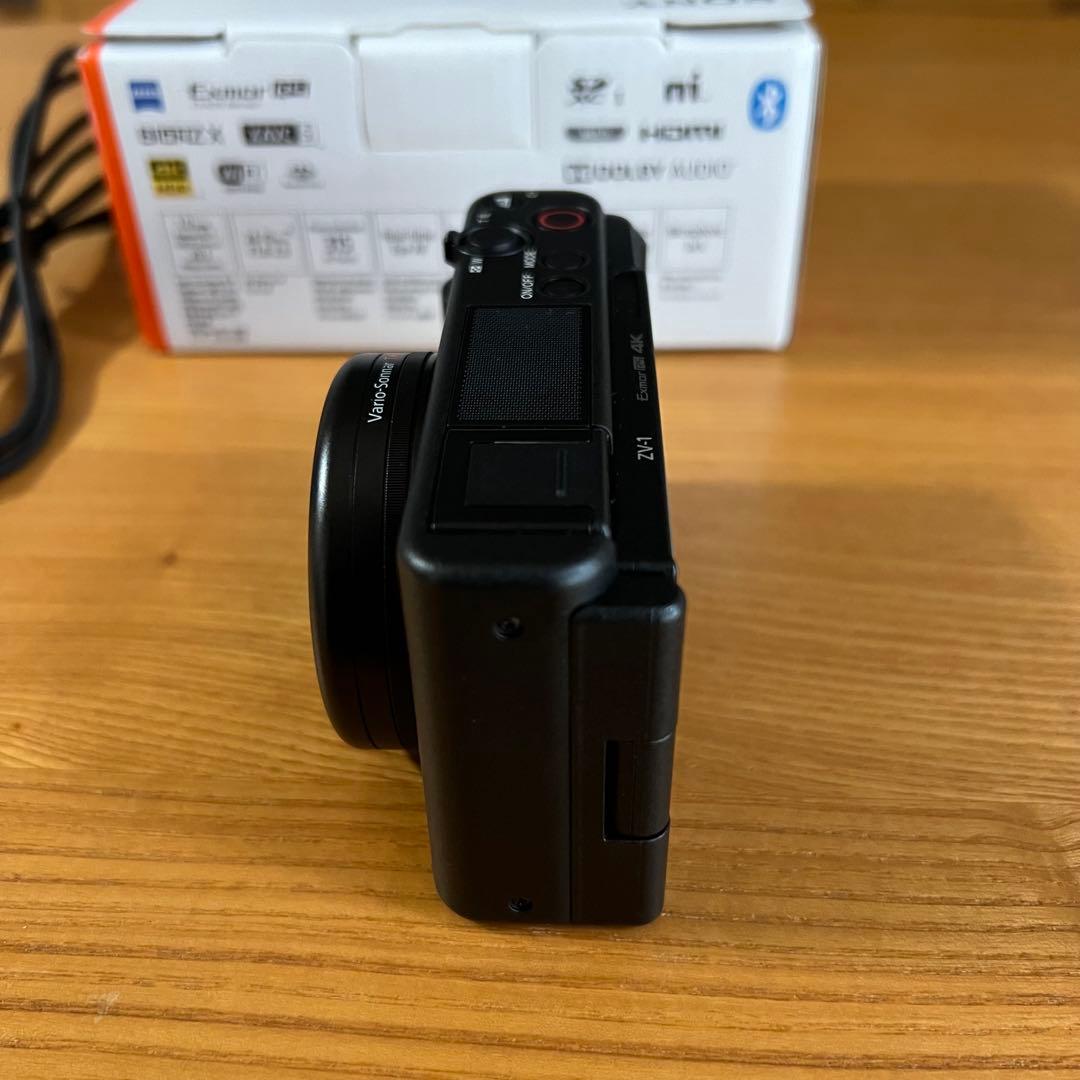 SONY ソニー VLOGCAM ZV-1 ブラック
