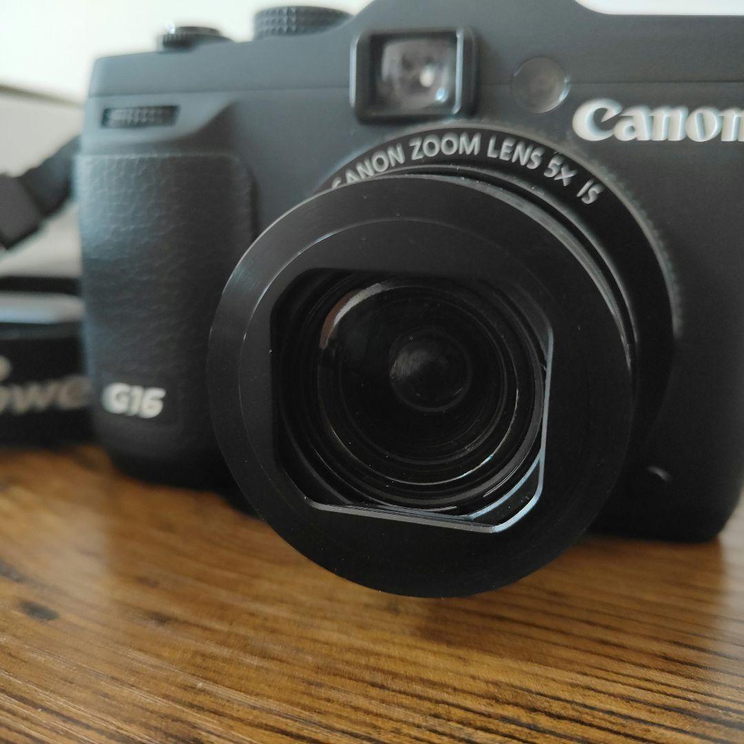 Canon PowerShot G16 本体