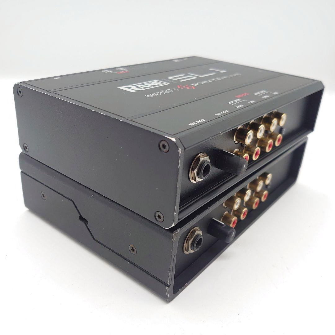 RANE SL1 serato SCRATCH LIVE スクラッチライブ