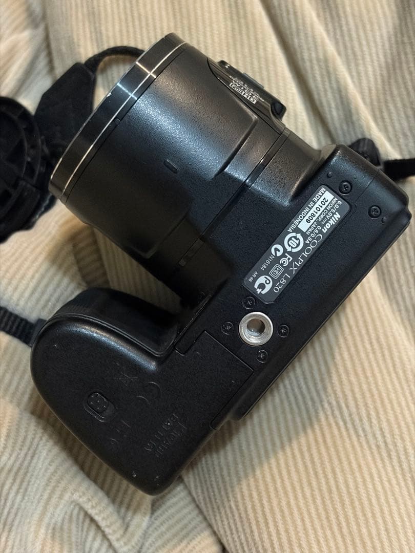 ニコン クールピクス L820