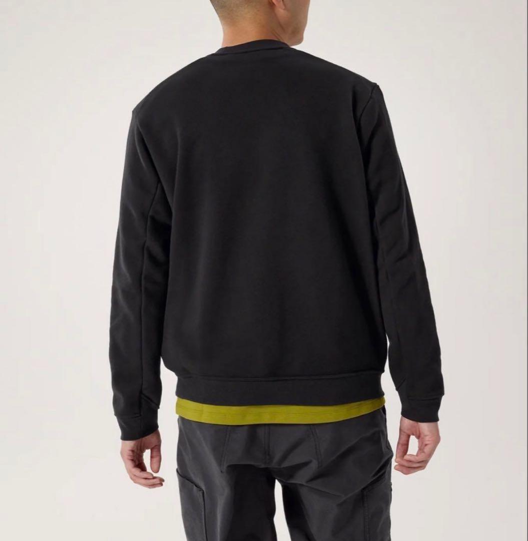 25aw ARC’TERYX Emblem Fleece Crew Mサイズ