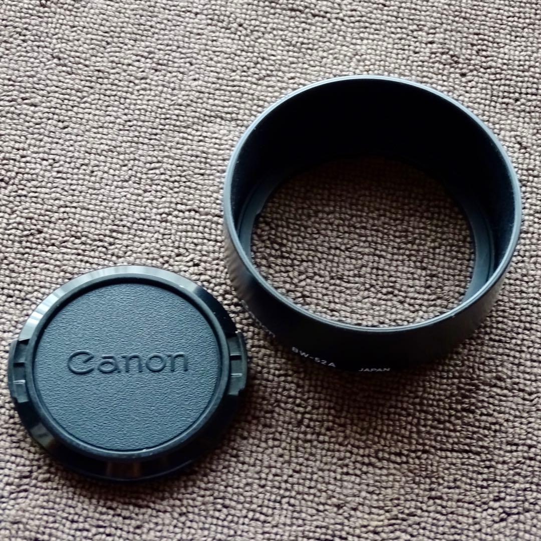 【ほぼ美品】Canon T50 FD 50mm 1:1.8 フラッシュ244T