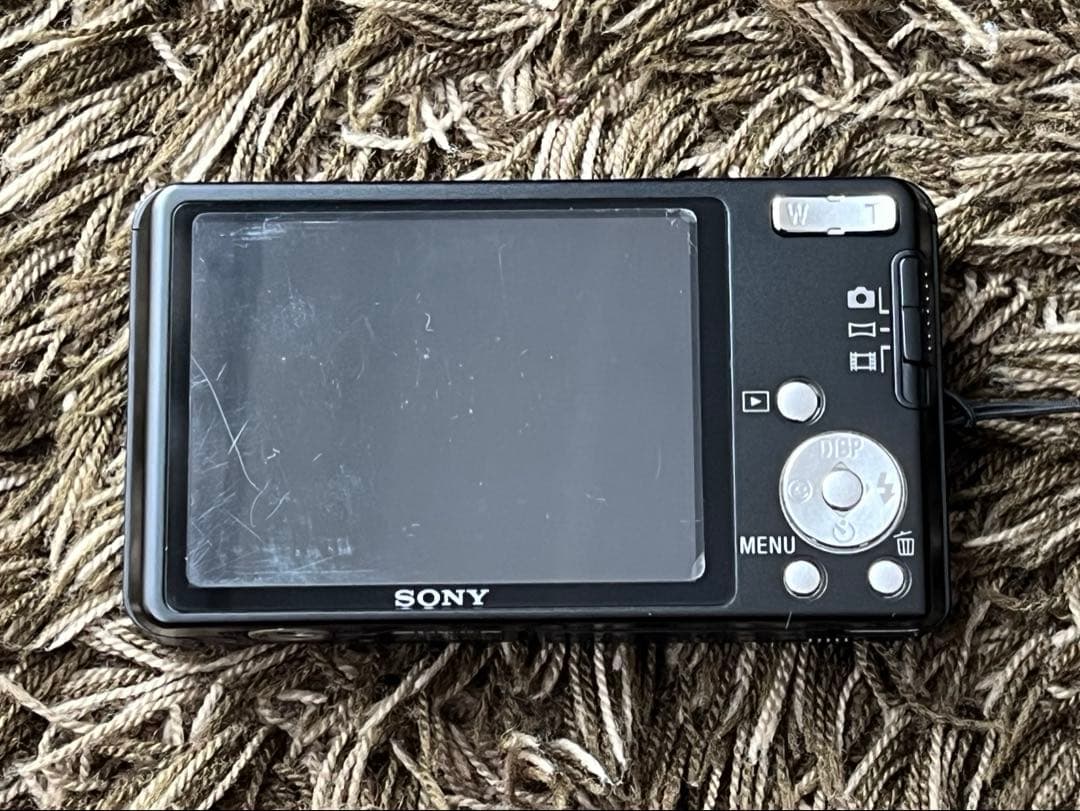 ♡ SONY Cyber-shot DSC-W350 デジカメ ♡