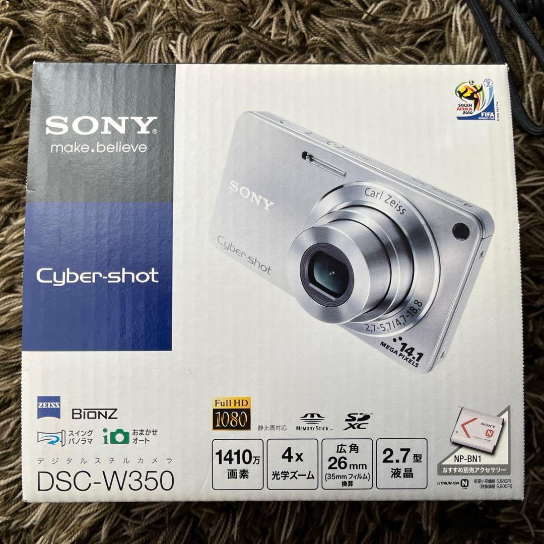 ♡ SONY Cyber-shot DSC-W350 デジカメ ♡