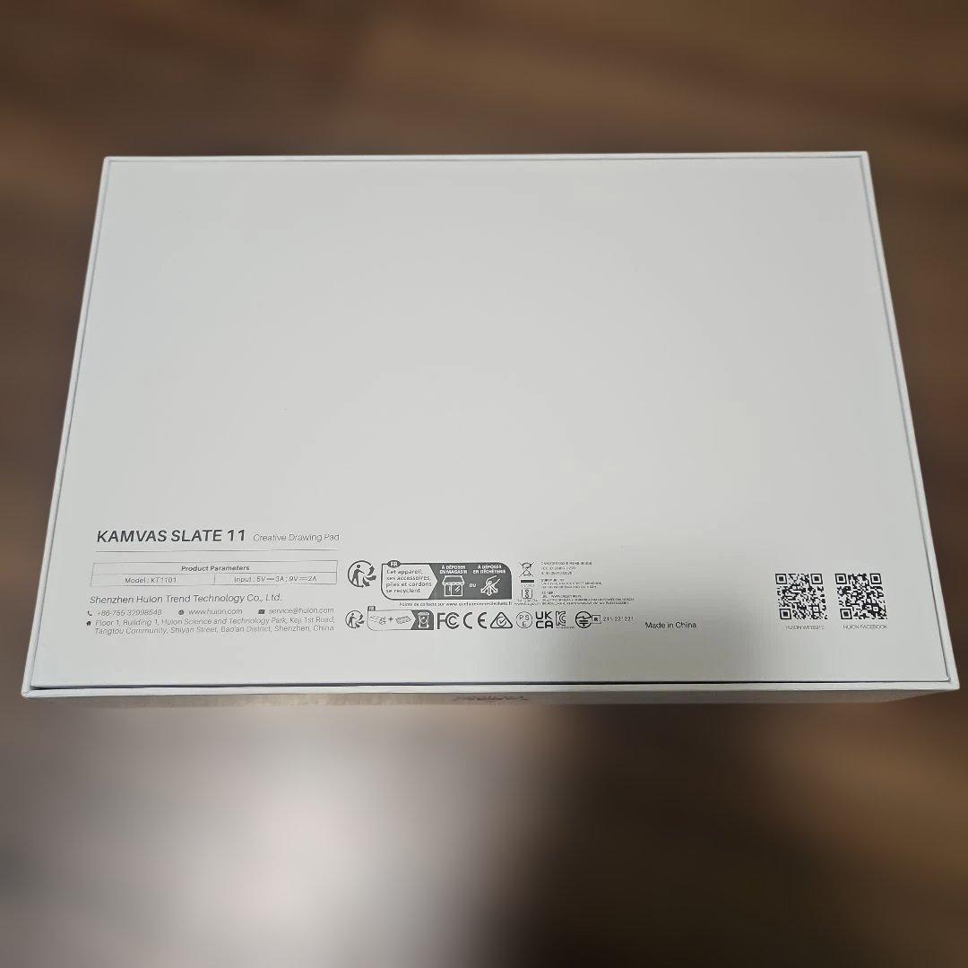 【美品】KAMVAS SLATE 11 クリエイティブドローイングパッド 本体