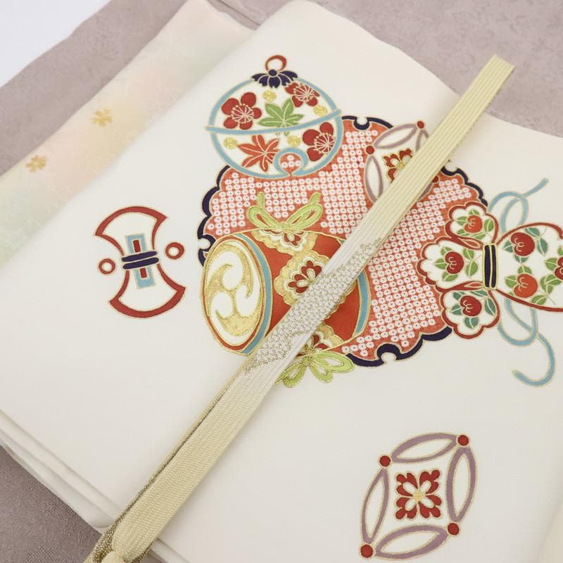 ridomin★1、4の帯＋1の帯揚げ帯締めセット