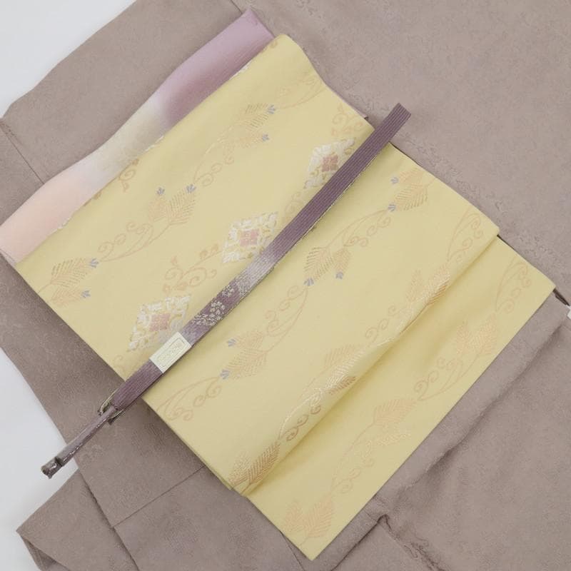 ridomin★1、4の帯＋1の帯揚げ帯締めセット