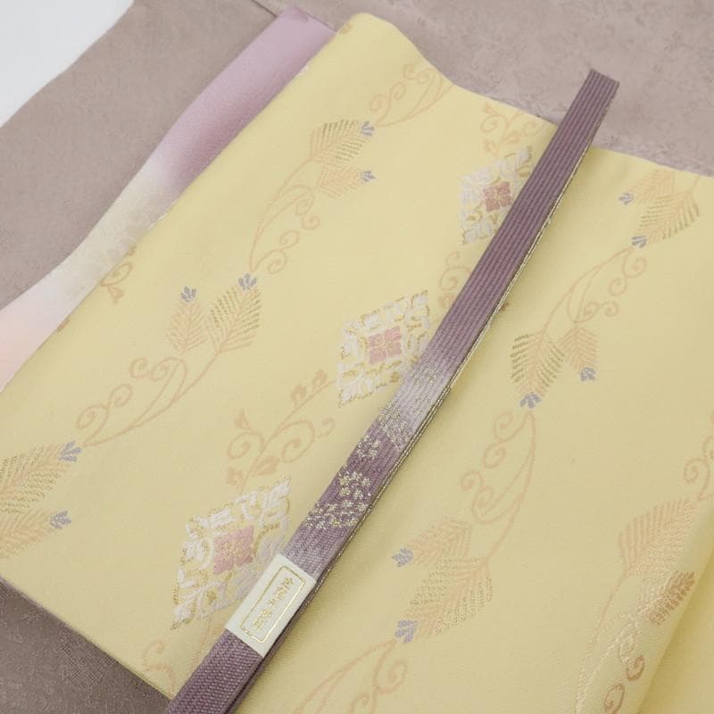 ridomin★1、4の帯＋1の帯揚げ帯締めセット