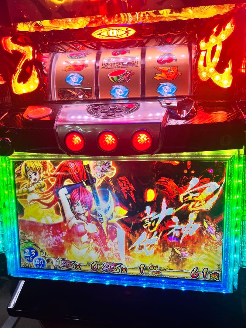 と*し様 送料無料 パチスロ 戦国乙女2 深淵に輝く気高き将星 5.5号機