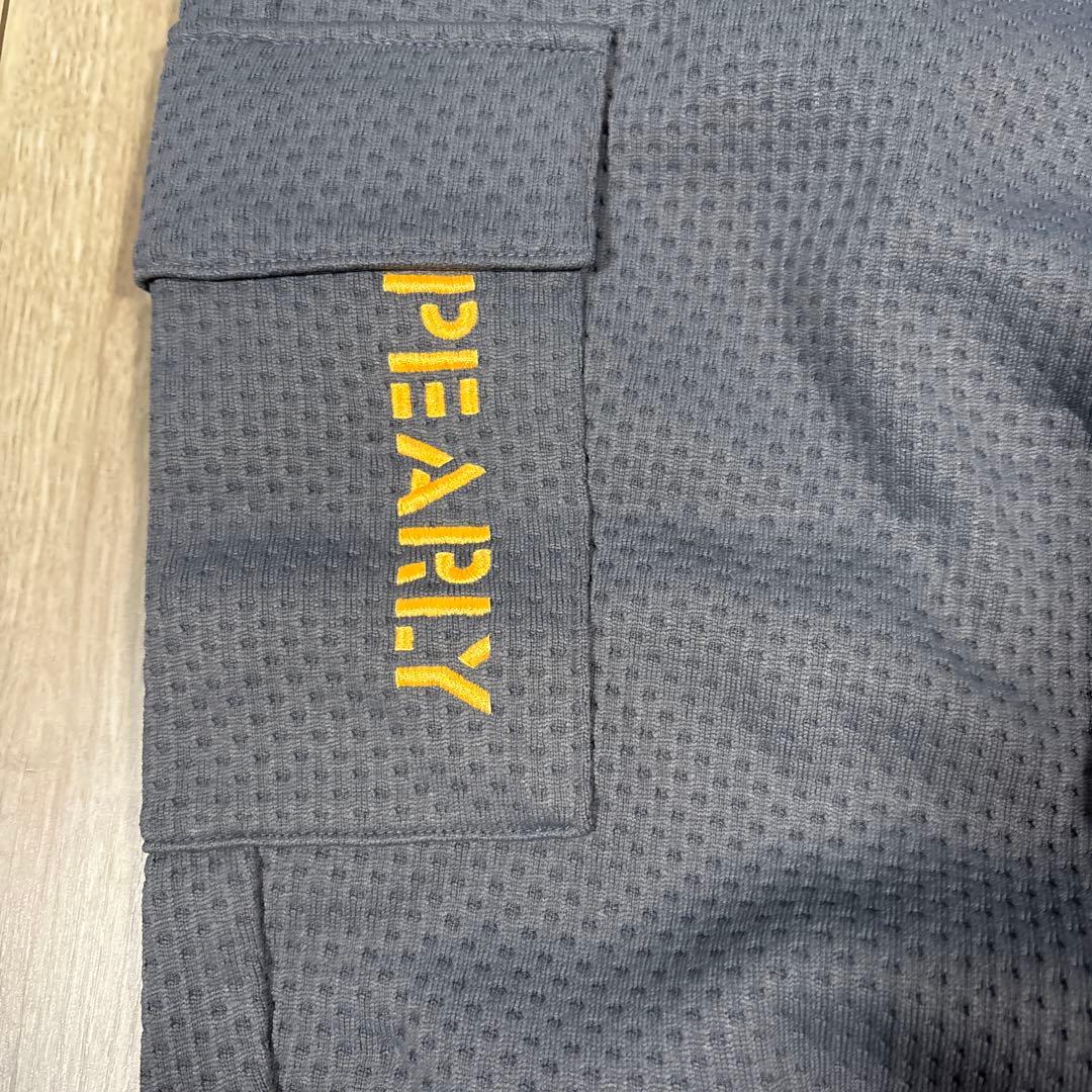 PEARLY GATES カーゴパンツ ダークグレー