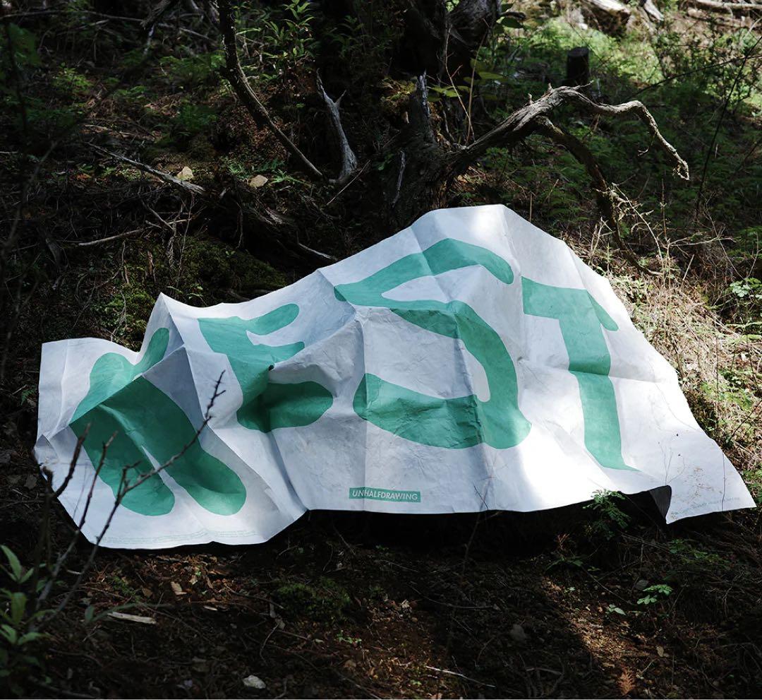 0*4様 UNHALFDRAWING / \"Rest\"Tyvek Sheet