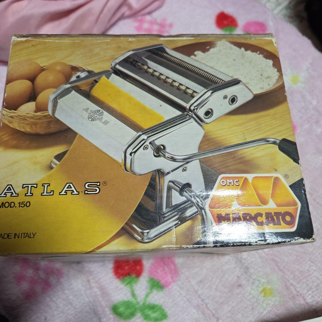 MARCATO ATLAS 150 パスタ製麺機 ガイドブック付き
