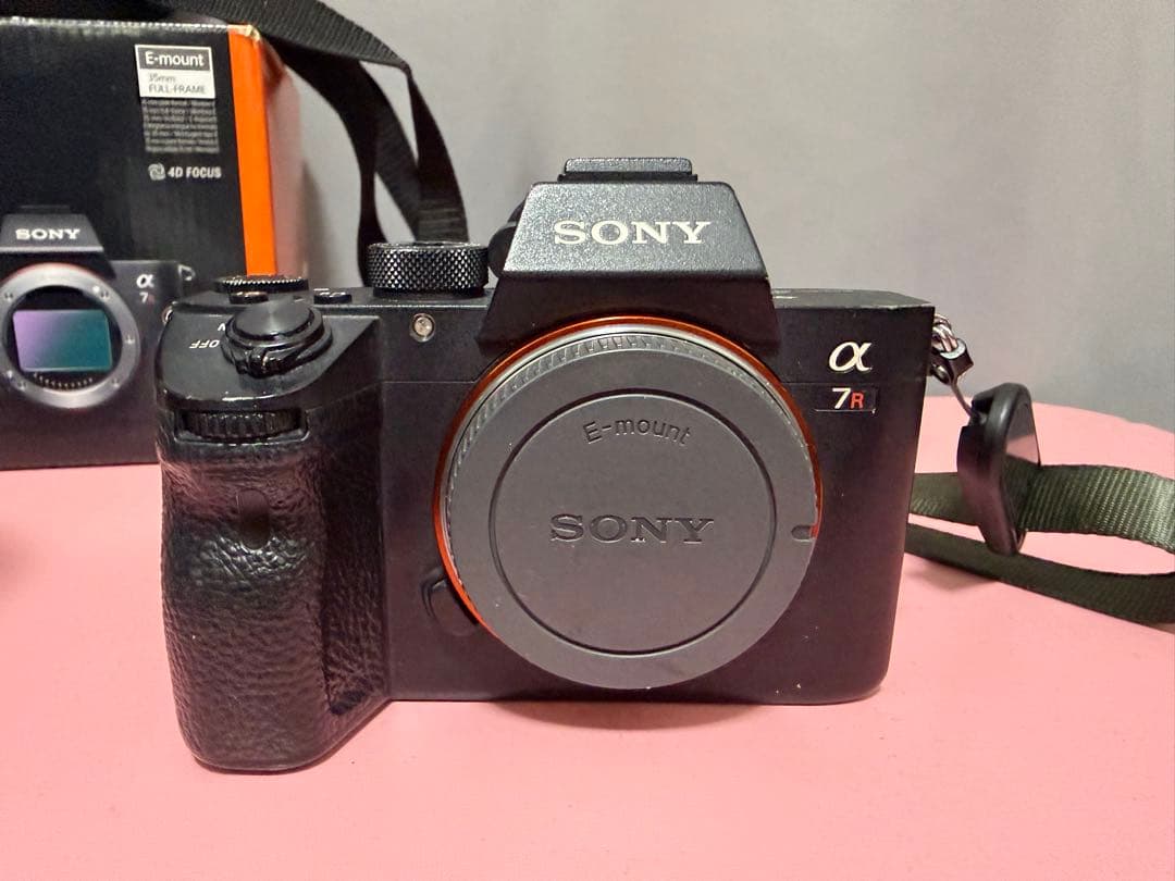 【美品】SONY a7R3 GM24-70mmセット