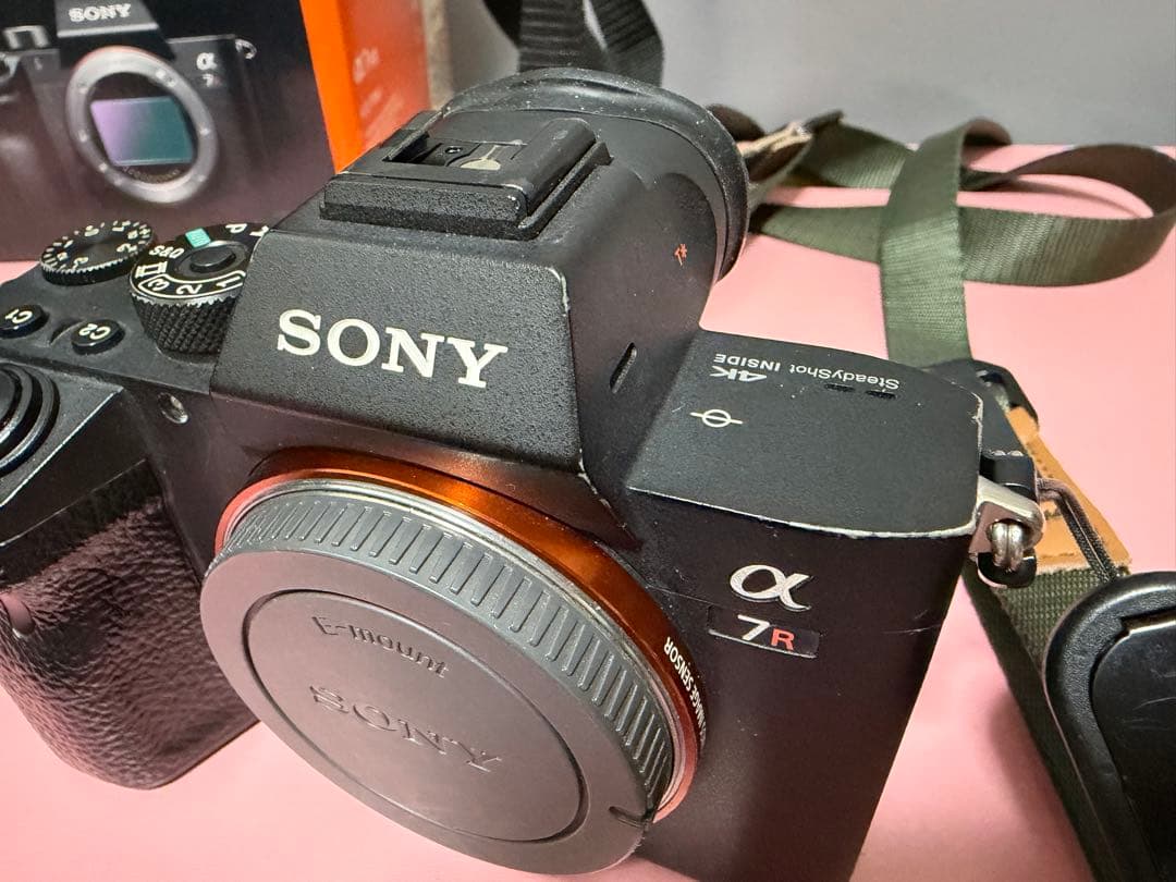 【美品】SONY a7R3 GM24-70mmセット