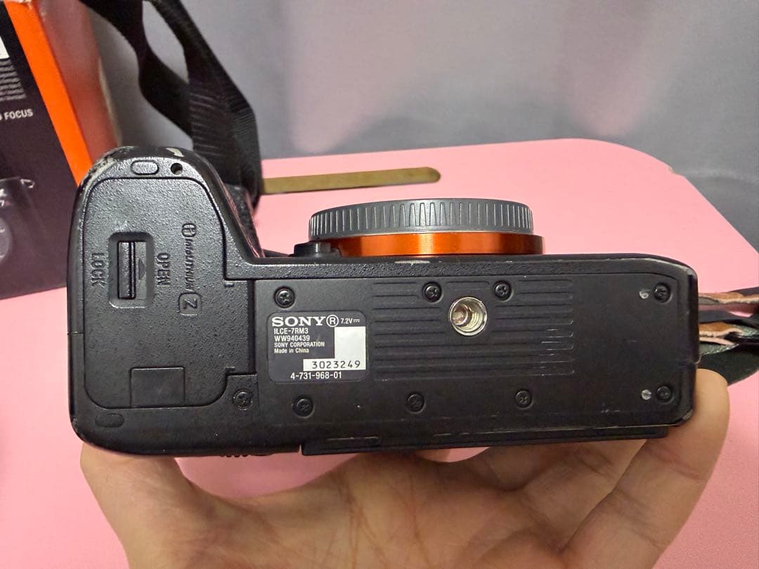 【美品】SONY a7R3 GM24-70mmセット