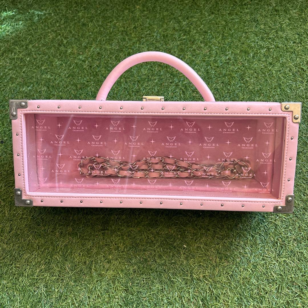 エンジェルシャンパン空箱 夏季限定モデル【レザー仕様3色セット】