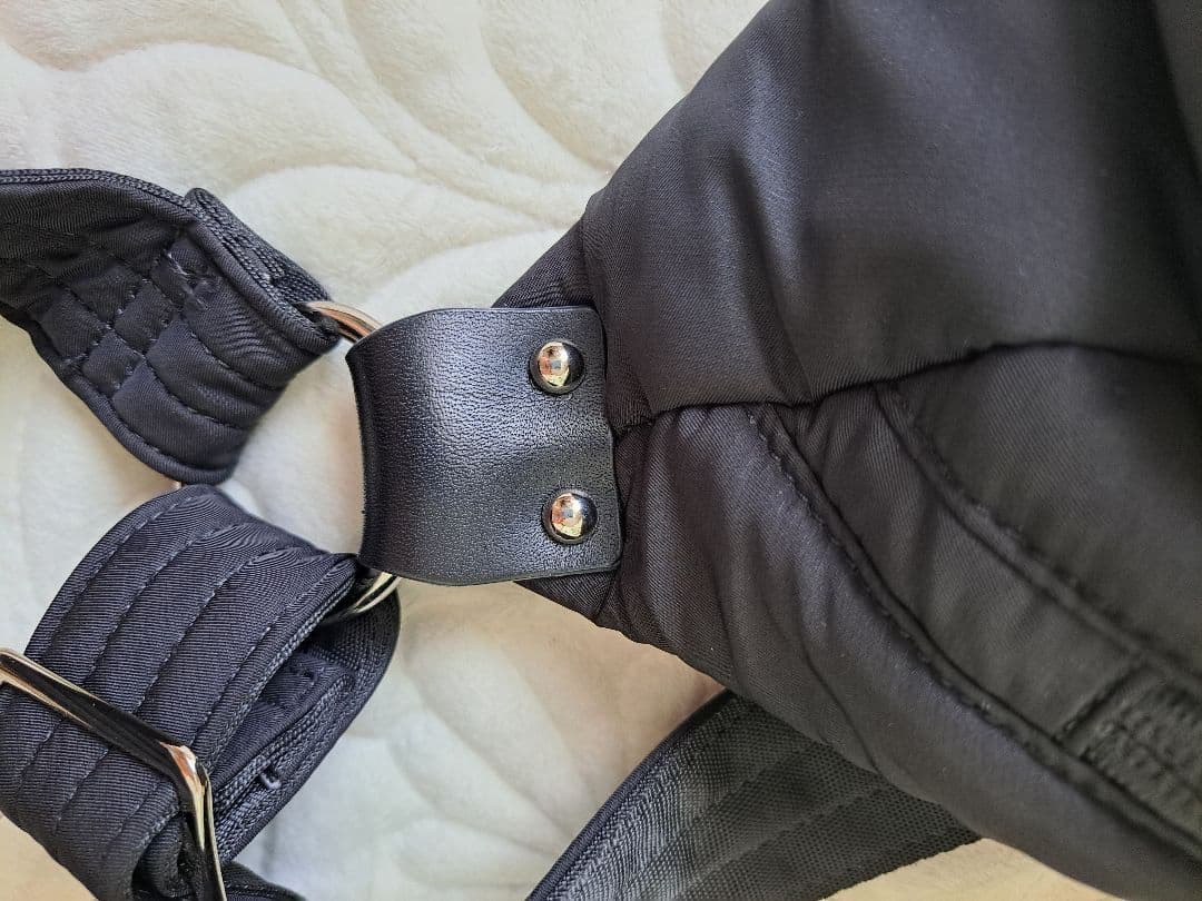 【週末割引中】ノルンマーニ 抱っこバッグ N/ORN mani ナイトブラック