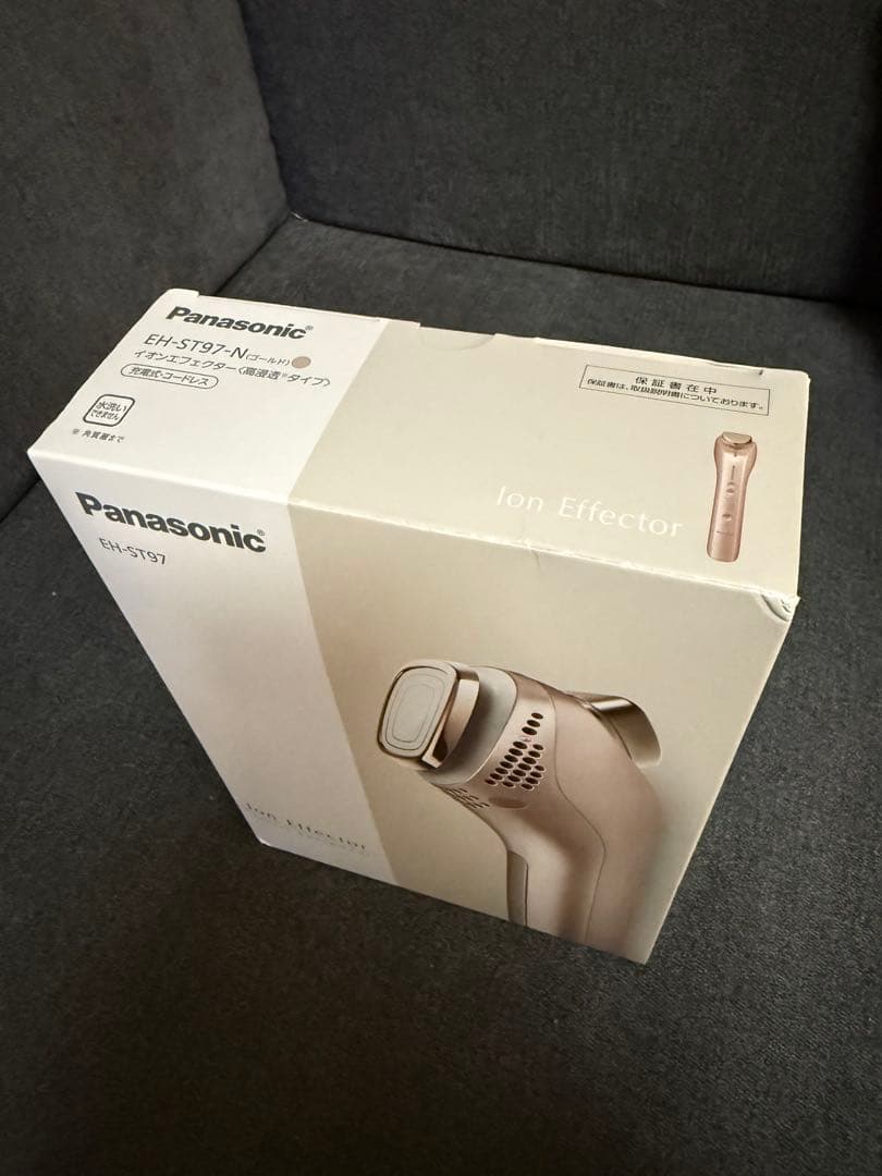 (未使用)Panasonic イオンエフェクター　高浸透タイプ　EH-ST97
