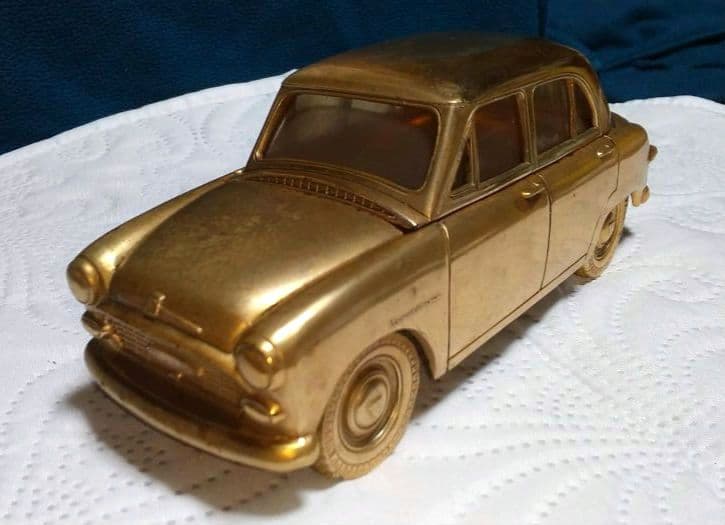 トヨタ トヨペット コロナ 金色 シガレットケース ヴィンテージ