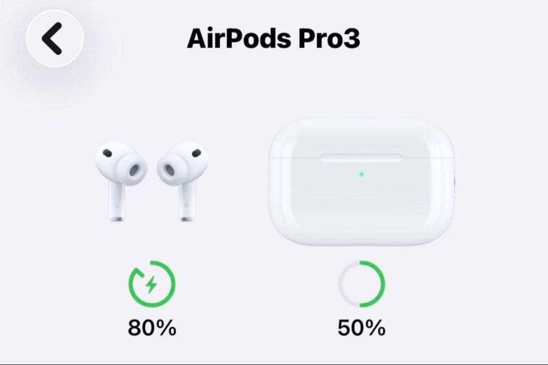 AirPods Pro3 ケース付き