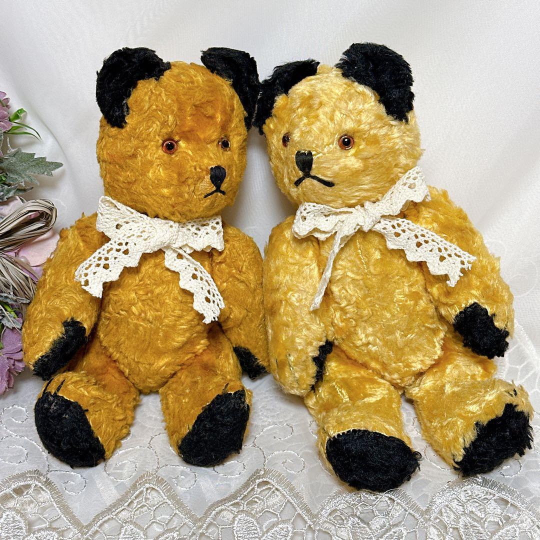 たけまる 様✨ピカピカ✨❤️ちっちゃなアンティークスーティーベア❤️ イギリス