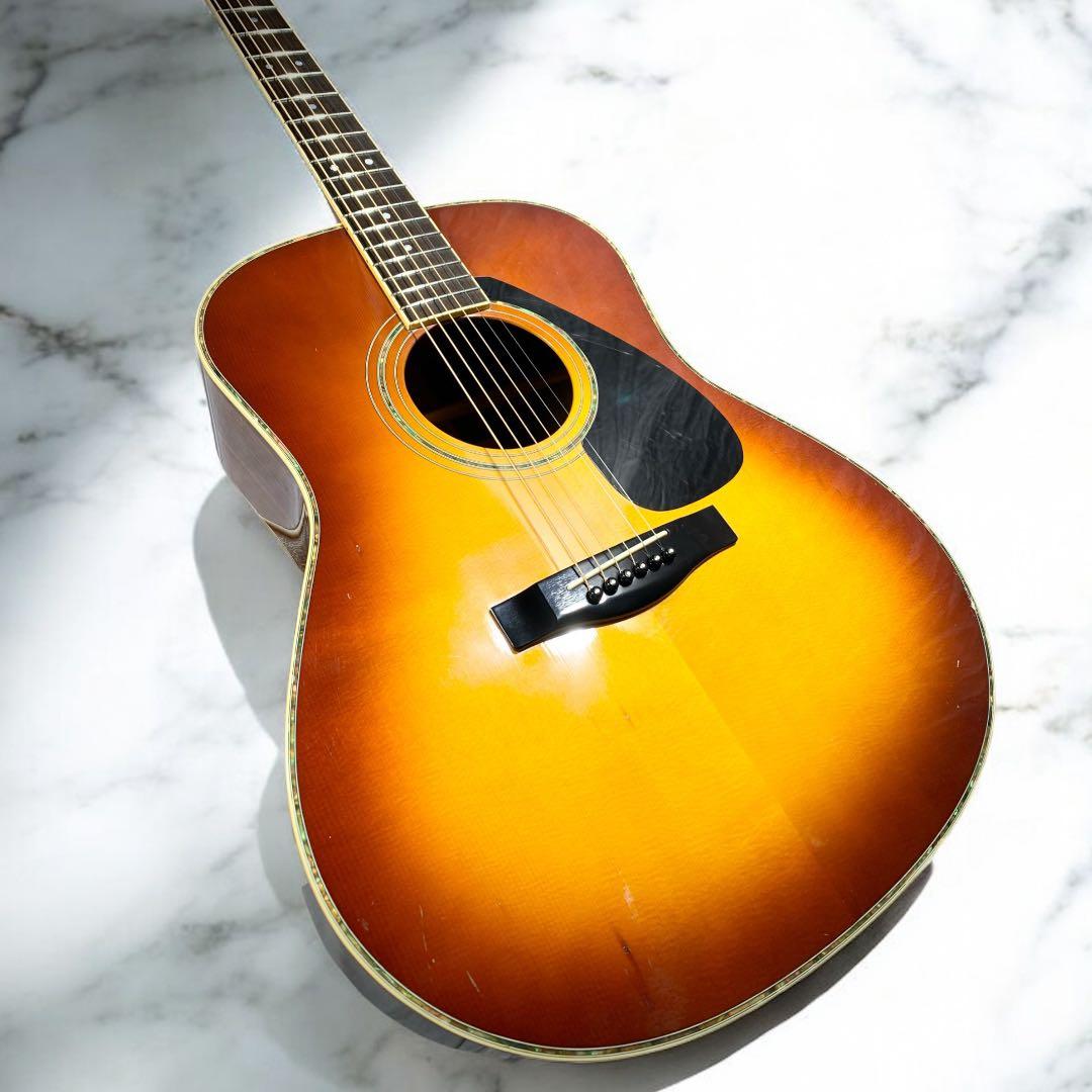YAMAHA LL 6JS トップ単板 アコースティックギター