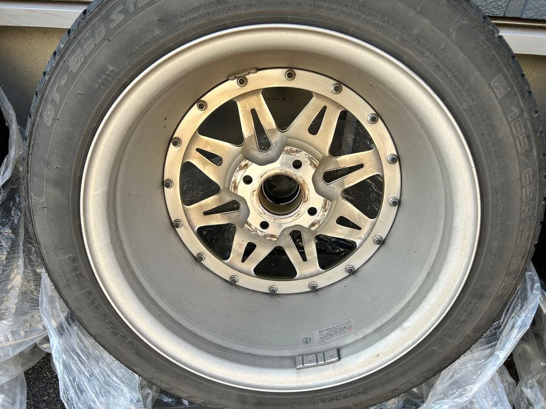 WORK EQUIP 03 15インチ 4H100 エクイップ（再値下げ）