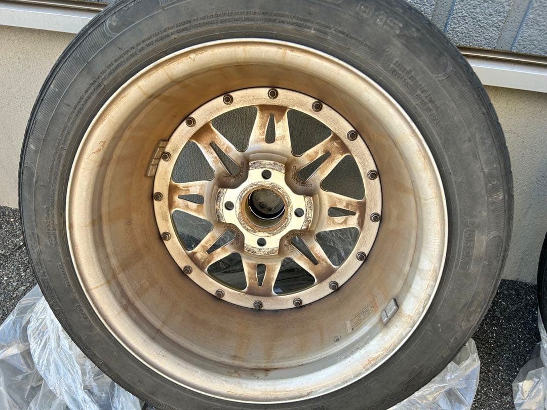 WORK EQUIP 03 15インチ 4H100 エクイップ（再値下げ）