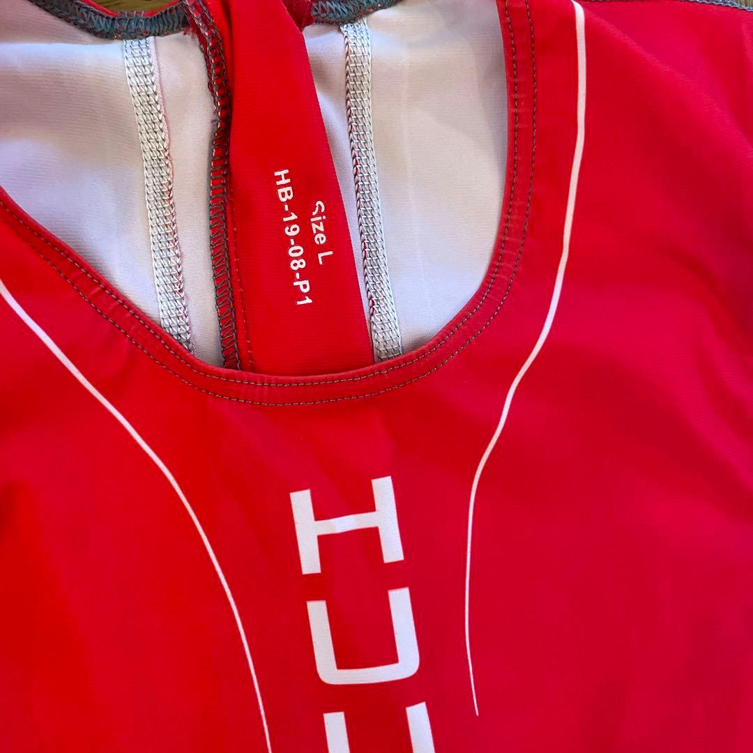HUUB トライアスロンウェア Lサイズ レッド