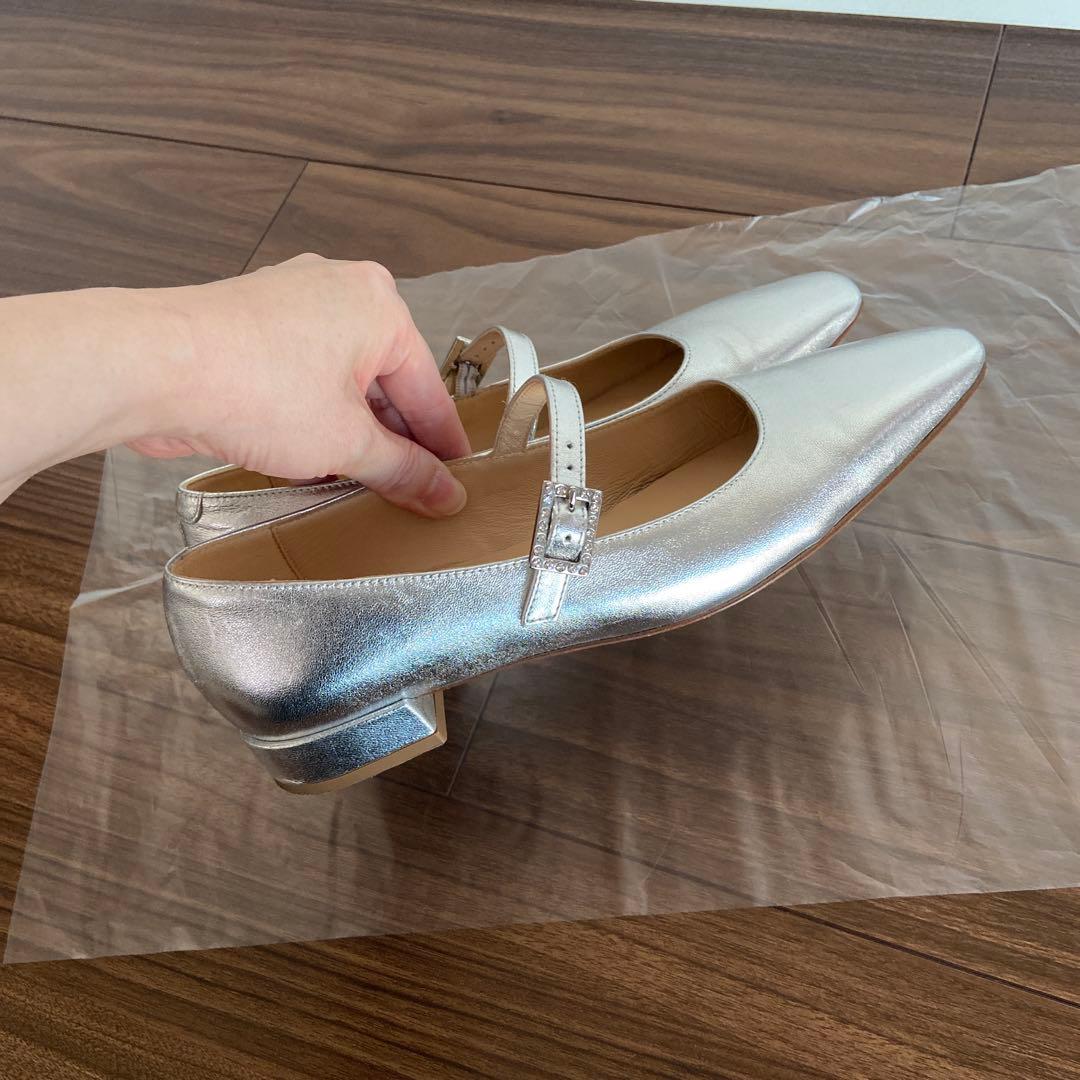 FABIO RUSCONI✴︎ファビオルスコーニ✴︎シルバー✴︎メリージェーン✴︎37