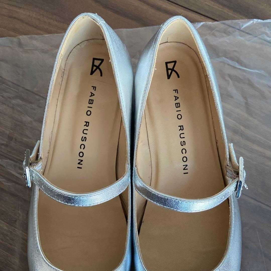 FABIO RUSCONI✴︎ファビオルスコーニ✴︎シルバー✴︎メリージェーン✴︎37