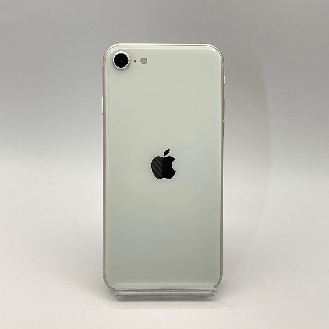 iPhone SE3 128GB 大容量バッテリー新品100% SIMフリー 白