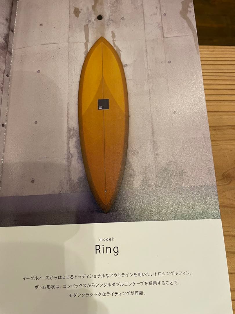 中古　FINGER SHAPE 6.2 シングルフィン