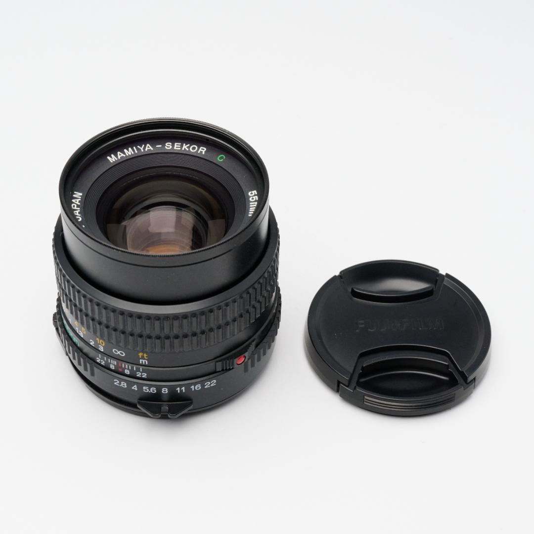 【美品】Mamiya Sekor 55mm F2.8 N