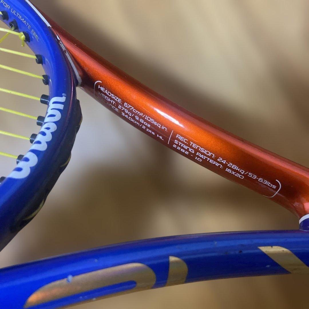 Wilson ウィルソン 硬式テニスラケット 2本セット 早い者勝ち‼️