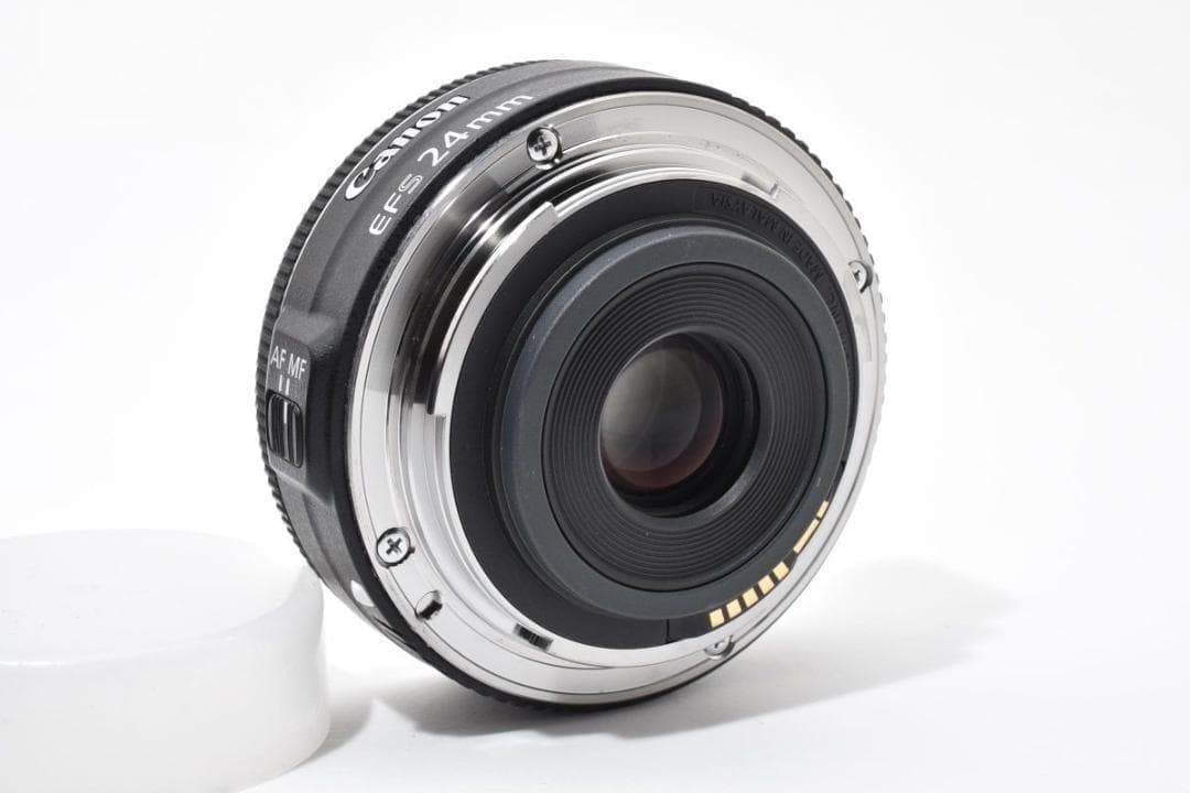 Canon キャノン EF-S 24mm F2.8 STM レンズ カメラ