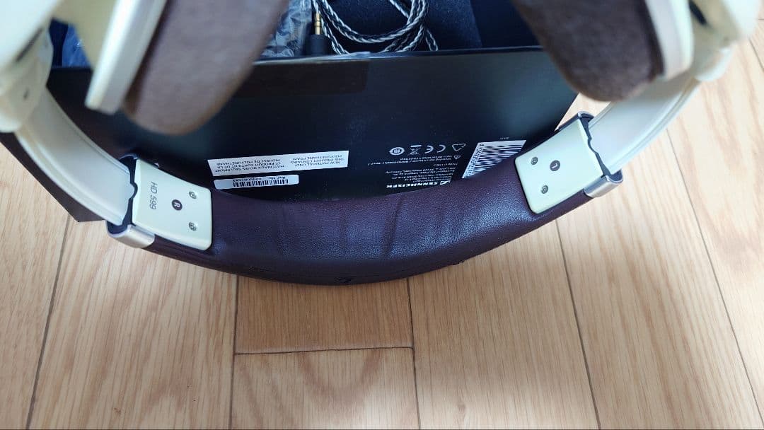 HD599 ＆ハイレゾ対応 USB DAC & 4.4mmバランスケーブル付き