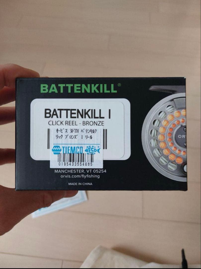 Orvis Battenkill I 未使用 バテンキル フライリール