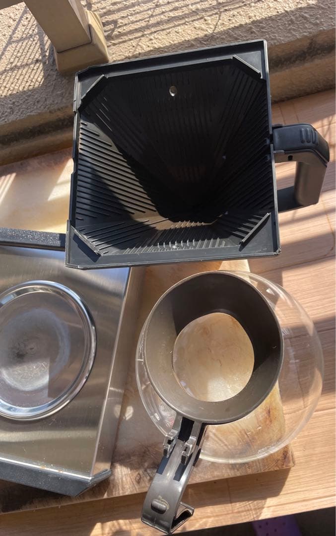 メリタコーヒーメーカーM150P