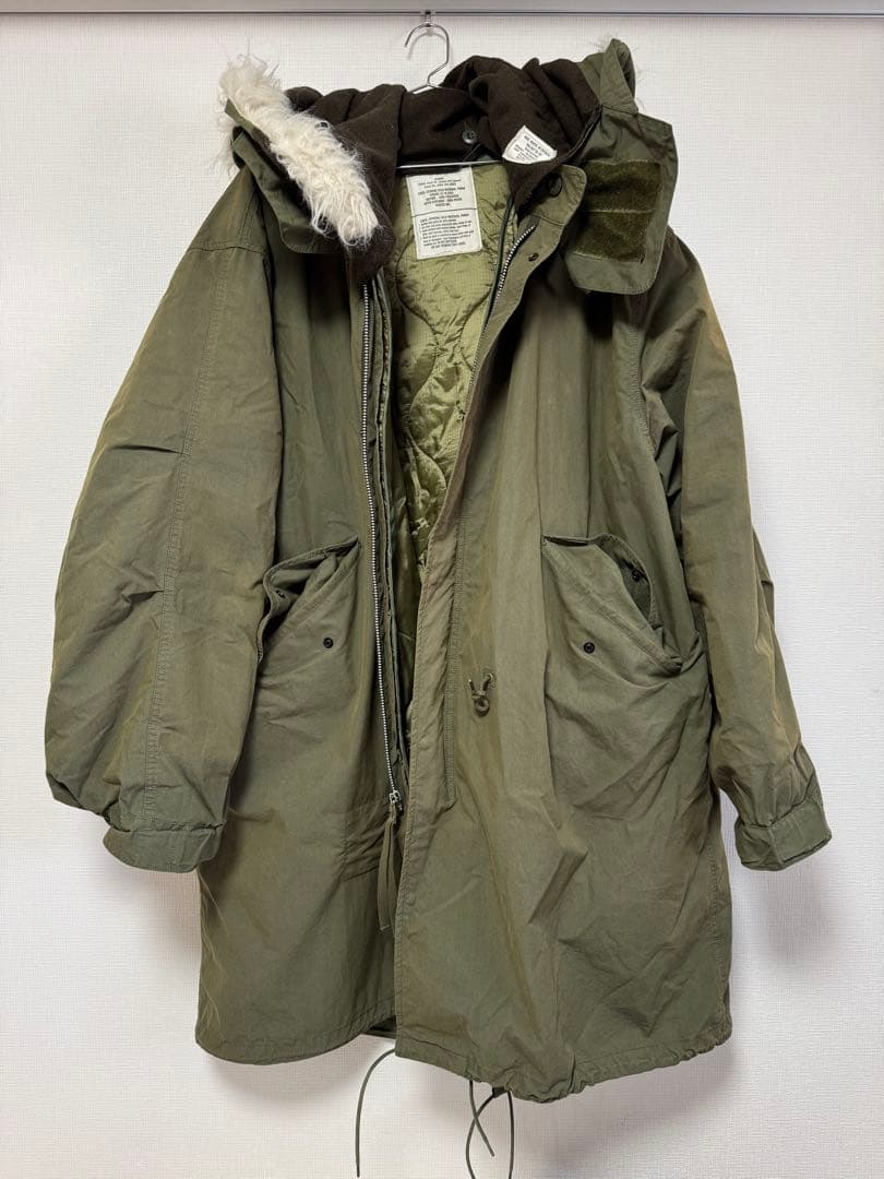 wiper M-65 モッズコート（フルセット）